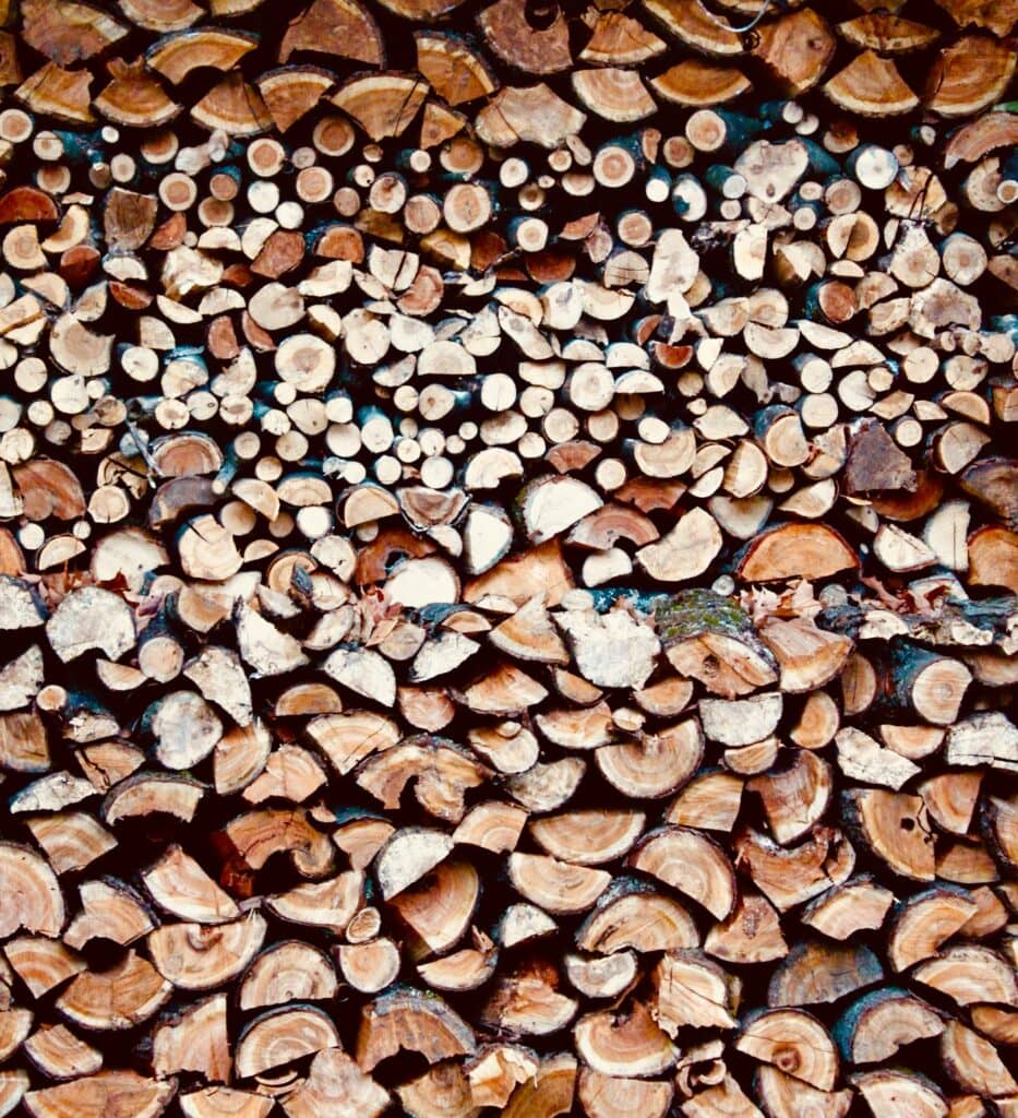 Ian Kirkland woodpile