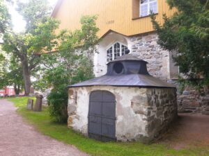 Vanha kirkko Uusikaupunki